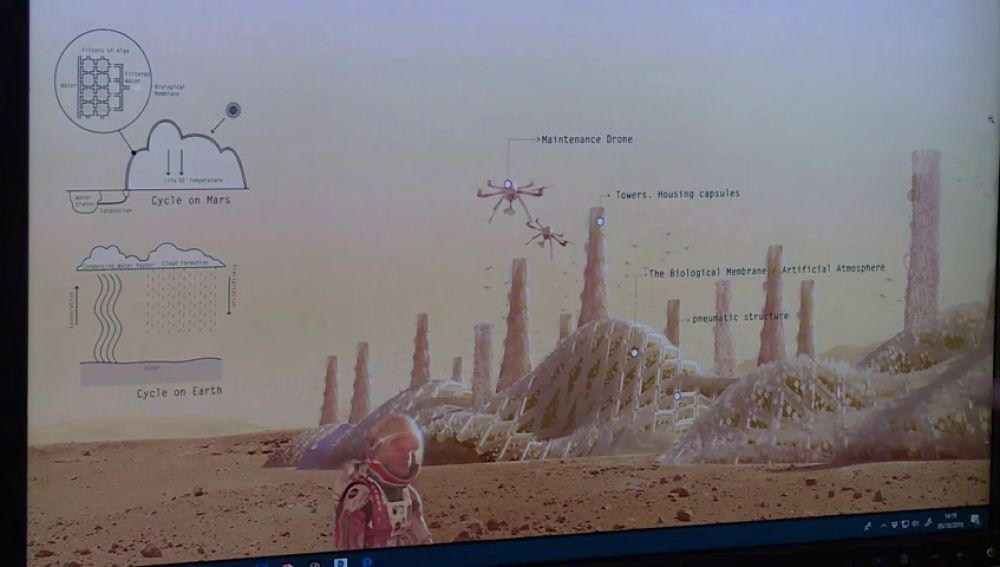 La NASA premia el proyecto de un equipo interdisciplinar español para colonizar Marte