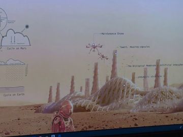 La NASA premia el proyecto de un equipo interdisciplinar español para colonizar Marte