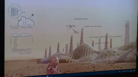 La NASA premia el proyecto de un equipo interdisciplinar español para colonizar Marte La NASA premia el proyecto de un equipo interdisciplinar español para colonizar Marte