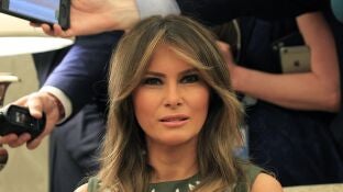 Imagen de archivo de Melania Trump