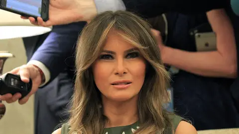 Imagen de archivo de Melania Trump Imagen de archivo de Melania Trump