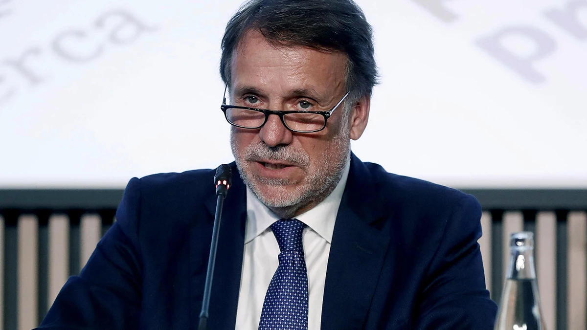 El presidente del Grupo Planeta, José Creuheras El presidente del Grupo Planeta, José Creuheras