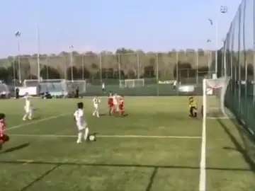 Cristiano Ronaldo Jr. marca un gol con la Juve Cristiano Ronaldo Jr. marca un gol con la Juve