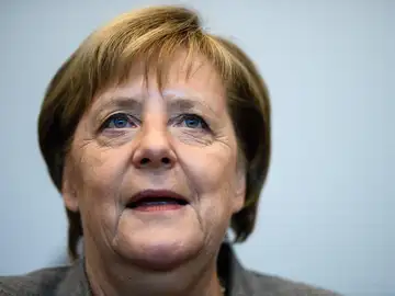 La canciller alemana, Angela Merkel La canciller alemana, Angela Merkel