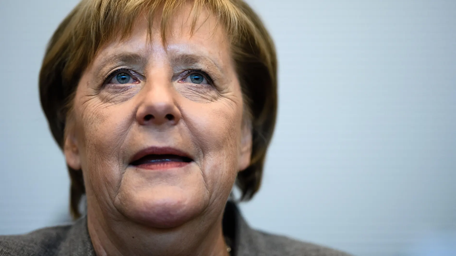 La canciller alemana, Angela Merkel La canciller alemana, Angela Merkel