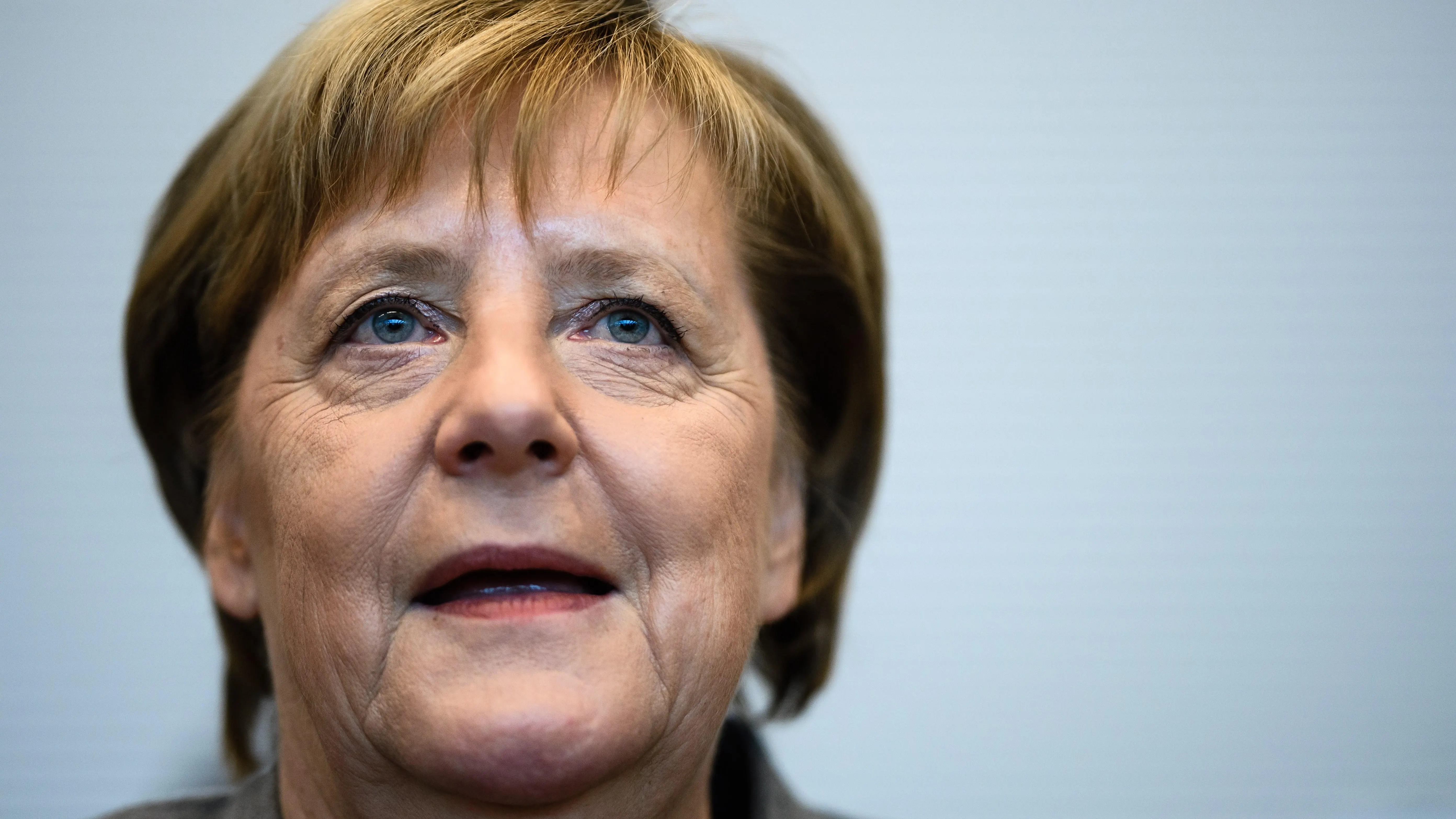 La canciller alemana, Angela Merkel