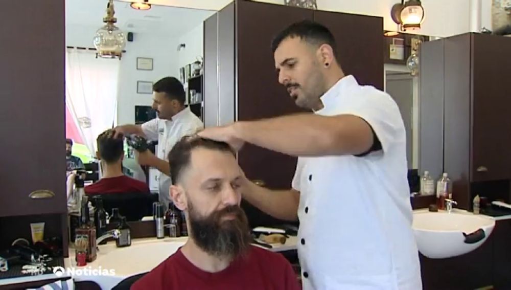 Las barberías, un negocio en apogeo