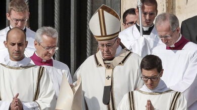 El Papa Francisco proclama santo a Pablo VI y a la española Nazaria Ignacia