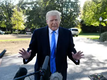 El presidente de Estados Unidos, Donald Trump El presidente de Estados Unidos, Donald Trump