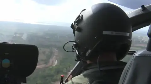 Helicóptero de búsqueda en Mallorca Helicóptero de búsqueda en Mallorca
