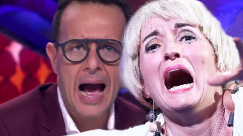 Àngel Llàcer explota con una desatada Silvia Abril