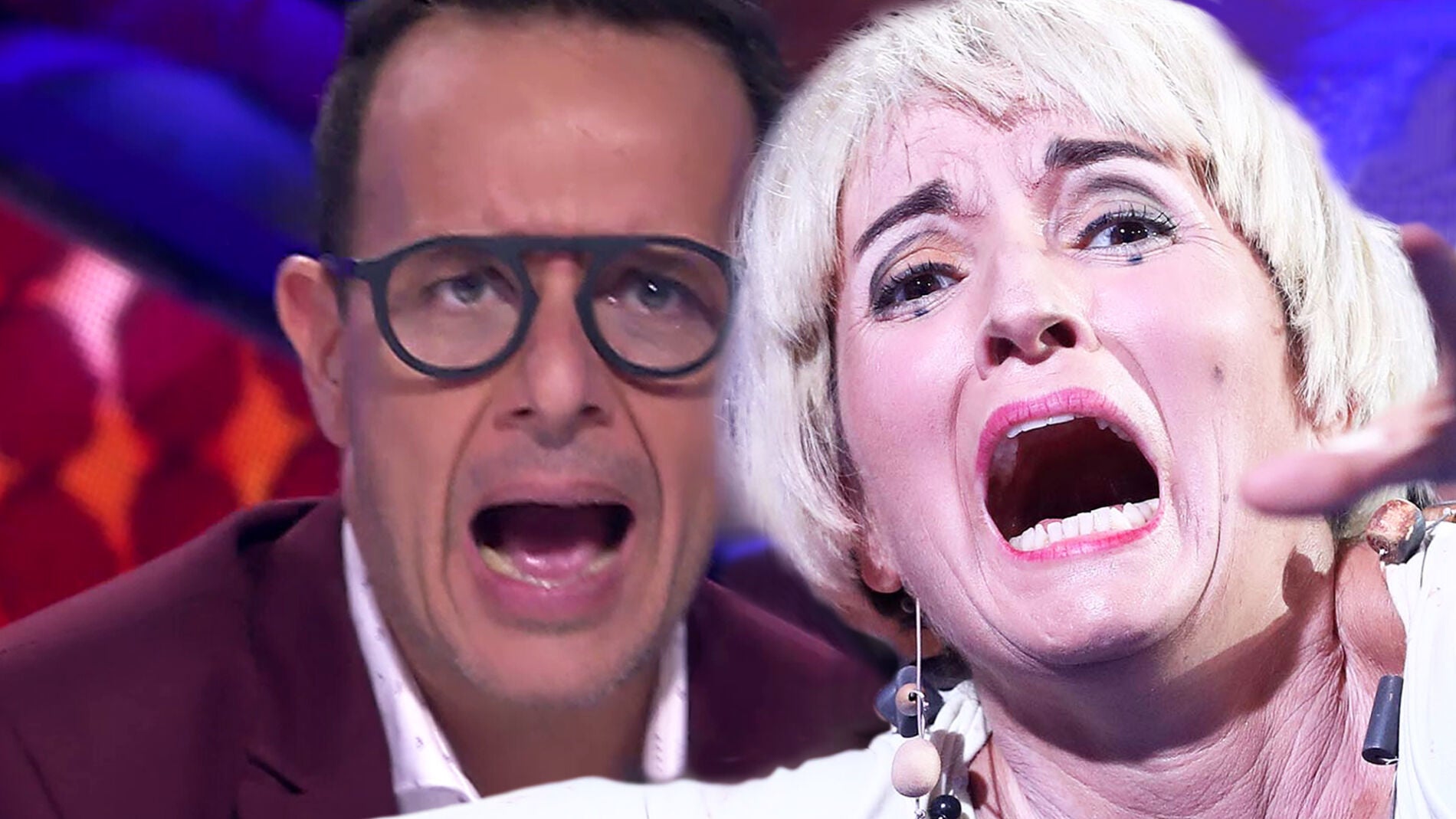 &Agrave;ngel Ll&agrave;cer explota con una desatada Silvia Abril