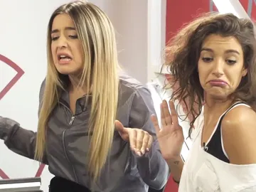 Ana Guerra y Mimi se quedan 'Sin pijama' en el espectacular primer ensayo en la piel de Becky G y Natti Natasha  Ana Guerra y Mimi se quedan 'Sin pijama' en el espectacular primer ensayo en la piel de Becky G y Natti Natasha