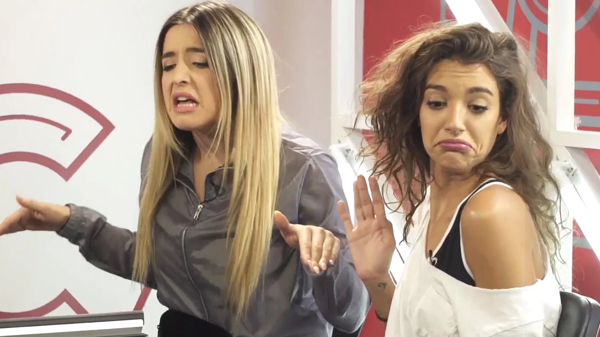 Ana Guerra y Mimi se quedan 'Sin pijama' en el espectacular primer ensayo en la piel de Becky G y Natti Natasha 