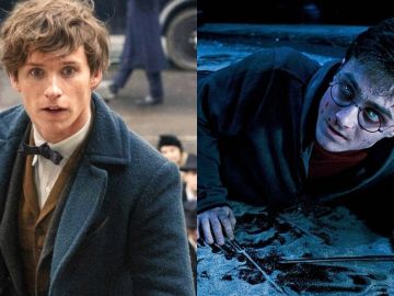 'Animales Fantásticos' y 'Harry Potter'