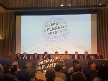 Presentación Premio Planeta 2018 Presentación Premio Planeta 2018