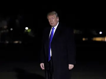 El presidente de EEUU, Donald Trump El presidente de EEUU, Donald Trump