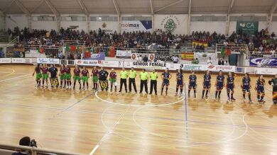 El huracán Leslie obligó a suspender la final de hockey patines cuando España ganaba 2-3 a Portugal