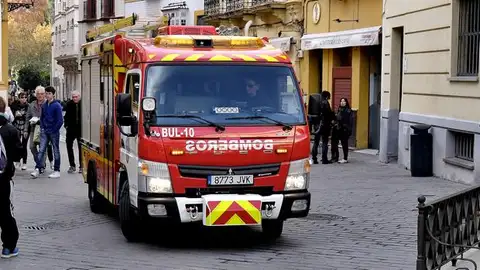 Bomberos de Sevilla Bomberos de Sevilla