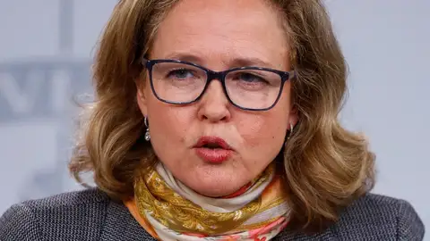 Las ministra de Economía Nadia Calviño Las ministra de Economía Nadia Calviño