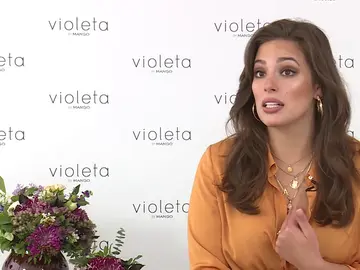 Ahsley Graham, la modelo de las medidas especiales, protagoniza campaña en España Ahsley Graham, la modelo de las medidas especiales, protagoniza campaña en España