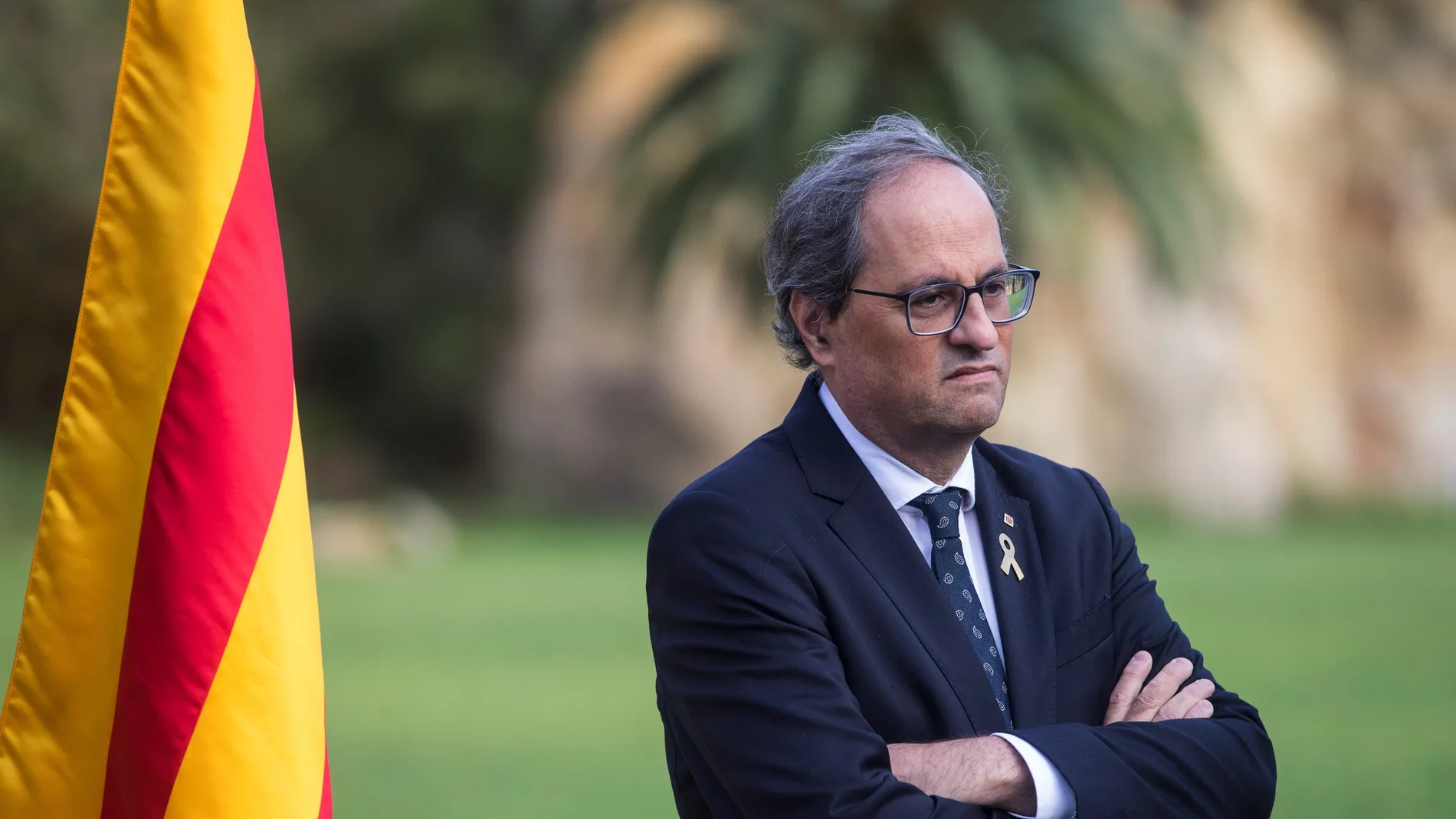 El presidente de la Generalitat, Quim Torra El presidente de la Generalitat, Quim Torra