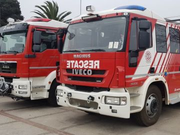 Camión de Bomberos de Chile