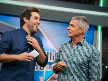 Manolo Sarriá vuelve a 'El Hormiguero 3.0' cambiando las reglas del juego Manolo Sarriá vuelve a 'El Hormiguero 3.0' cambiando las reglas del juego