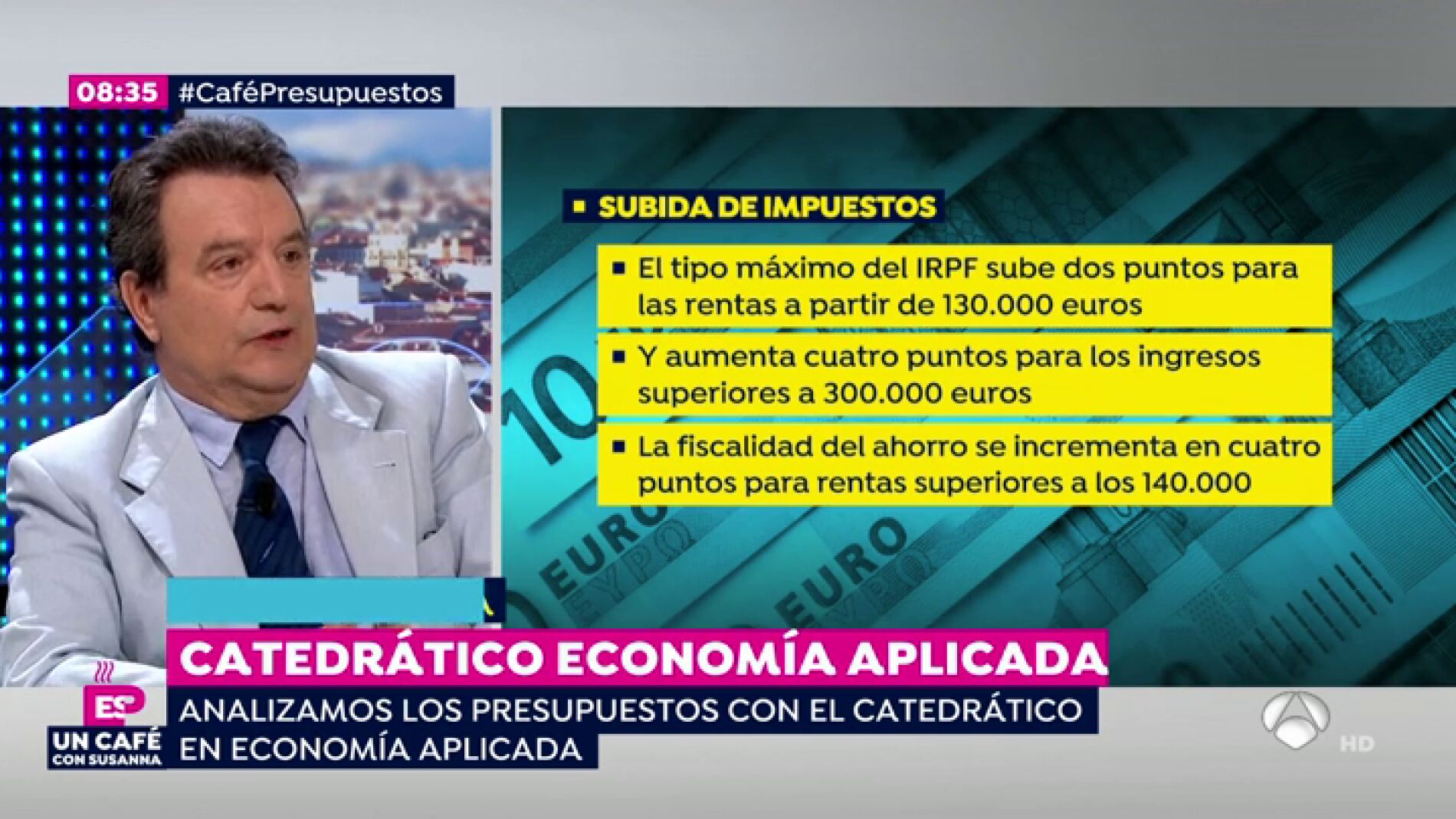 Santos Ruesga: "Los presupuestos no son tan apocal&iacute;pticos pero tendr&iacute;an que pensar m&aacute;s en f&oacute;rmulas a futuro"