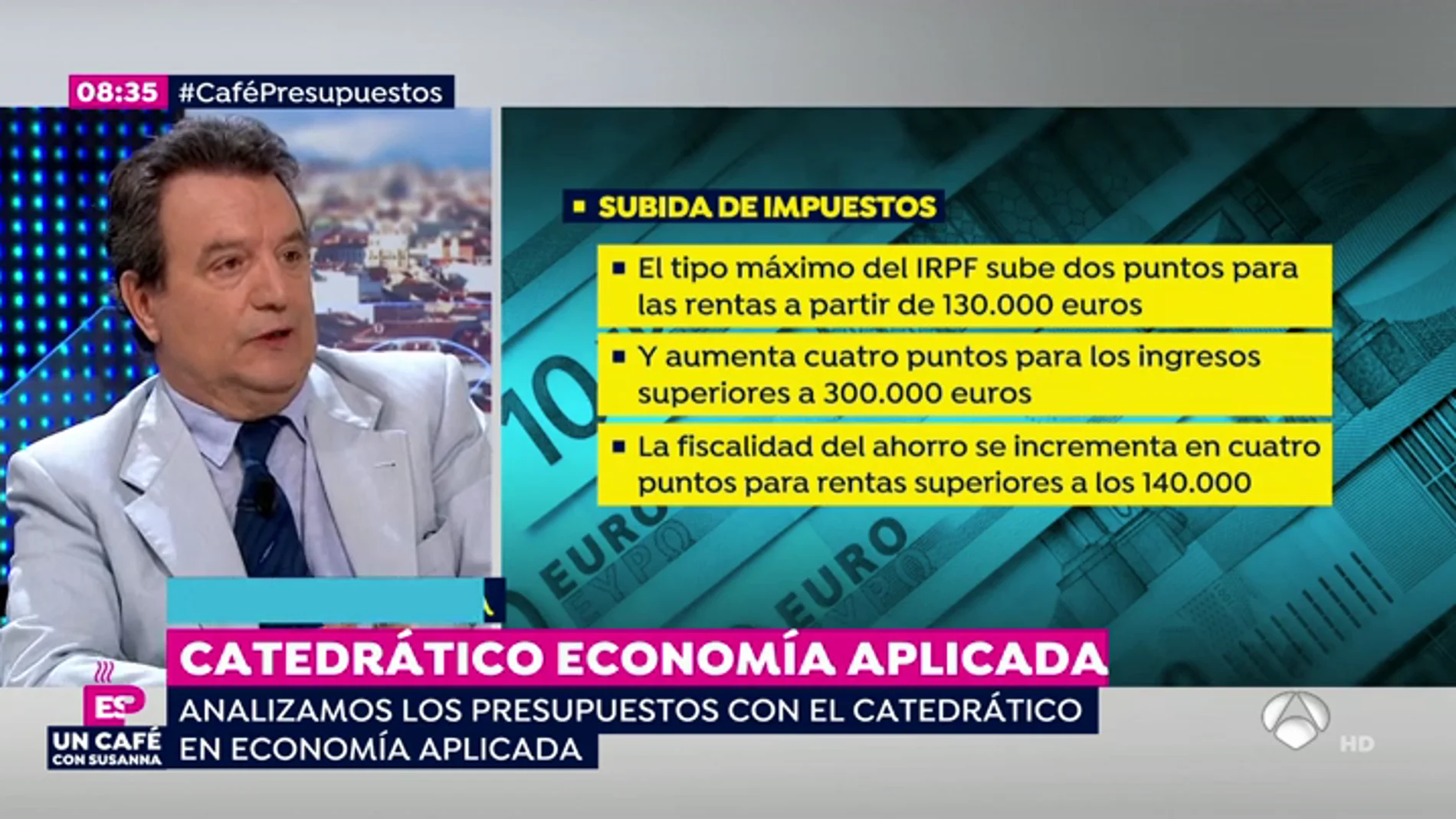 Santos Ruesga: "Los presupuestos no son tan apocalípticos pero tendrían que pensar más en fórmulas a futuro"