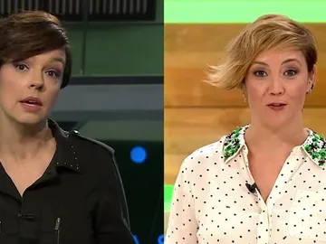 Cristina Villanueva y Cristina Pardo Cristina Villanueva y Cristina Pardo
