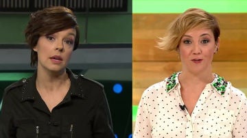Cristina Villanueva y Cristina Pardo