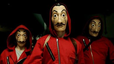 ‘La casa de papel’ gana el prestigioso premio internacional: el Fénix a Mejor Serie