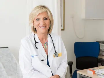 La doctora Verónica Casado La doctora Verónica Casado