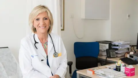 La doctora Verónica Casado La doctora Verónica Casado