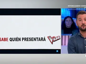 Susanna Griso se 'enfada' con Pablo Motos: "¿Él sabe quién va a presentar 'La Voz' y yo no lo sé?" Susanna Griso se 'enfada' con Pablo Motos: "¿Él sabe quién va a presentar 'La Voz' y yo no lo sé?"