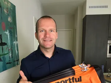 Steven de Jongh, director deportivo del Trek Steven de Jongh, director deportivo del Trek