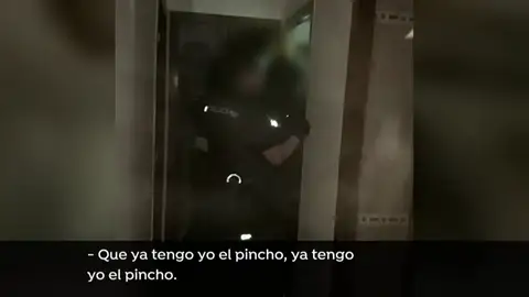 Detenido un pirómano Detenido un pirómano