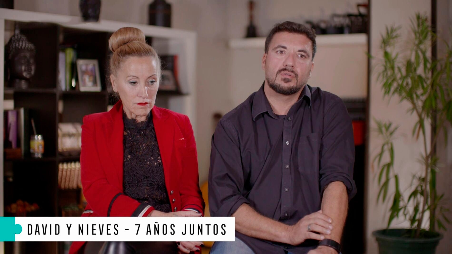 Nieves: &ldquo;Nuestra relaci&oacute;n empez&oacute; cuando me pusieron en una esquela como la pareja de David&rdquo;