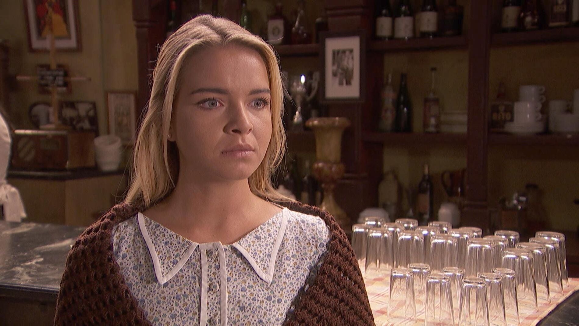 El encuentro entre Antolina y su gran enemigo 