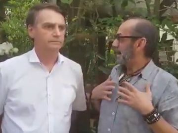 El candidato ultra Bolsonaro aparece ahora como amigo de los homosexuales