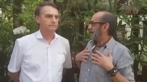 El candidato ultra Bolsonaro aparece ahora como amigo de los homosexuales El candidato ultra Bolsonaro aparece ahora como amigo de los homosexuales
