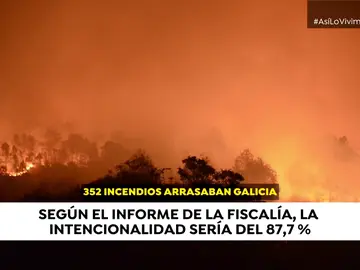 Un año de los incendios de Galicia: 352 focos, una veintena de acusados y nadie en la cárcel Un año de los incendios de Galicia: 352 focos, una veintena de acusados y nadie en la cárcel