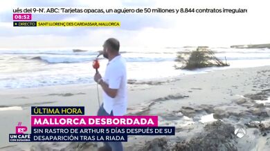 Se reanuda por tierra, mar y aire la búsqueda del pequeño Artur, desaparecido en la tormenta de Mallorca