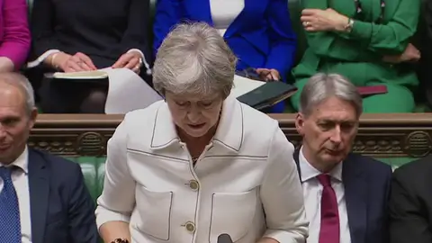 Theresa May ve "factible" llegar a un acuerdo sobre el 'brexit' pese a las dificultades "técnicas" Theresa May ve "factible" llegar a un acuerdo sobre el 'brexit' pese a las dificultades "técnicas"