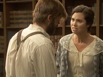 María se enfrenta a Gonzalo: "Eres un embustero y un desgraciado" María se enfrenta a Gonzalo: "Eres un embustero y un desgraciado"