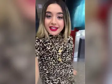 El mensaje de Mimi antes de su actuación con Ana Guerra en 'Tu cara me suena' El mensaje de Mimi antes de su actuación con Ana Guerra en 'Tu cara me suena'