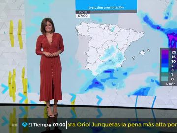 Temperaturas en aumento en Galicia y Asturias, y en descenso en el resto del país