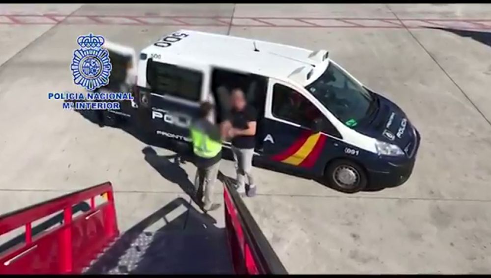 Detenido en un hotel de Madrid un narcotraficante colombiano que huyó de Canarias