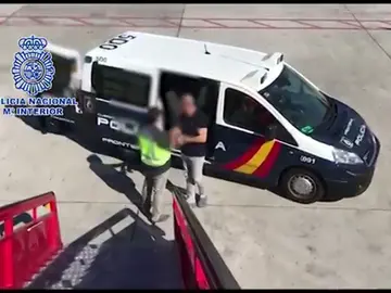 Detenido en un hotel de Madrid un narcotraficante colombiano que huyó de Canarias Detenido en un hotel de Madrid un narcotraficante colombiano que huyó de Canarias